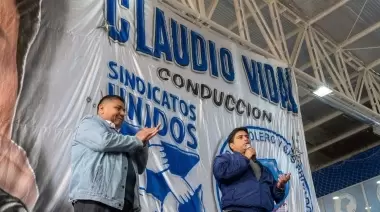 “Loma” Ávila felicitó a Claudio Vidal, gobernador electo de Santa Cruz