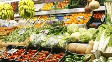 Los precios de la fruta y verdura se multiplicaron 3,4 veces en febrero
