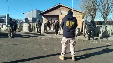Operativo "Relámpago" en Río Gallegos contra el narcotráfico