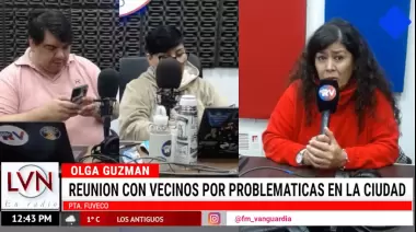 Olga Guzmán: “La FUVECO no tiene una banda partidaria sino una política social”
