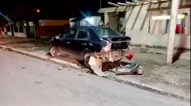Incidente de tránsito en Río Gallegos