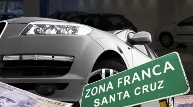 En Santa Cruz se podrán comprar autos y motos sin impuestos