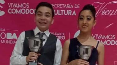 Jóvenes bailarines de tango se volvieron a coronar como los mejores en Comodoro Rivadavia