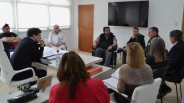 Las autoridades de Educación mantuvieron la primera reunión con representantes de AMET y ADOSAC