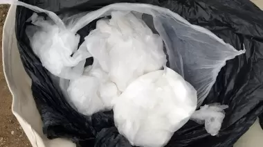DDI Isla Pavón: Se incautó cocaína de máxima pureza
