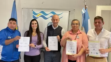 El Municipio firmó un convenio para brindar una capacitación única en la Patagonia para mujeres y diversidades