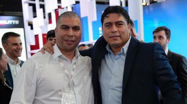 Claudio Vidal participó de la Expo de petróleo y gas más importante de Latinoamérica