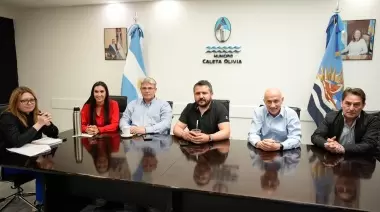 Carrizo y Cotillo realizaron la primera reunión de cara a la transición en el municipio