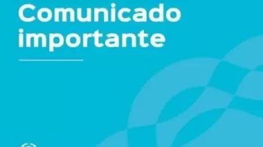 CPE suspende las clases por falta de agua en Rio Gallego