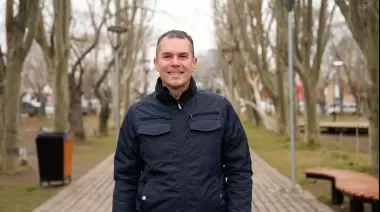 Daniel Alvarez es el candidato a intendente de Vidal en Río Gallegos
