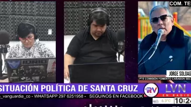 Jorge Soloaga: “Lo claro es que en Santa Cruz hoy se está dirimiendo el final de un ciclo”