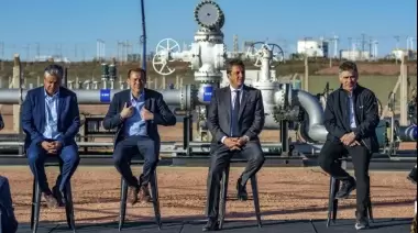 Massa anunció un programa de incentivo exportador para el sector petrolero por 60 días
