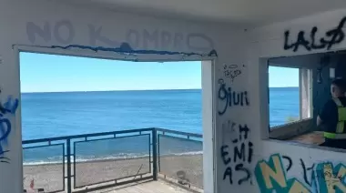 La futura sede de FM Municipal sufrió vandalismo