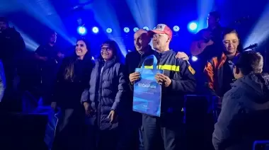 El intendente Cotillo participó del cierre de la Expo Invierno 2023 con la entrega de grandes premios