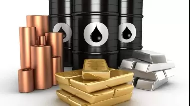 Aumenta la producción de petróleo, oro y plata