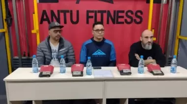 Boxeo: Daniel Antúnez recibió la Licencia de Promotor de la FAB