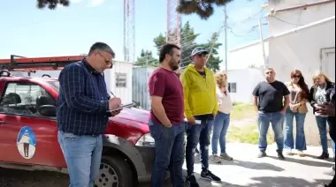 Pablo Carrizo saludó a los empleados municipales en su día