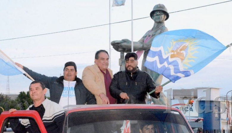 Carrizo presentó su lista para reelección del SOEMCO