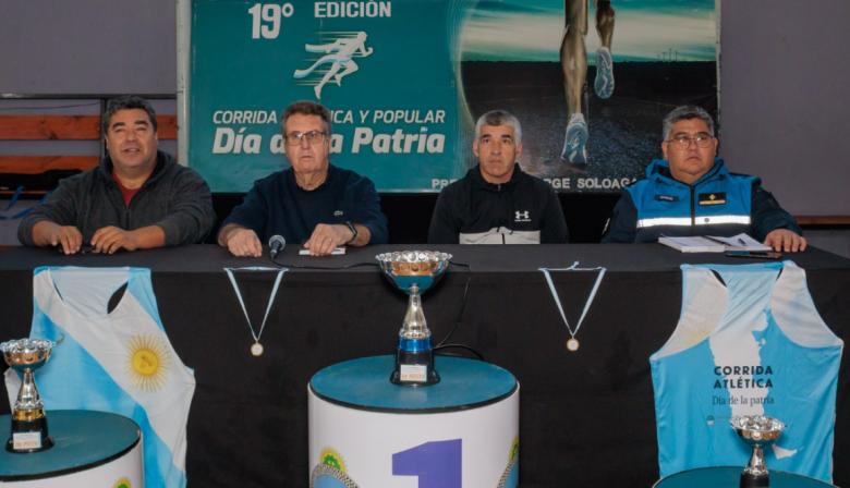Anuncian la 19° Edición de la corrida atlética "Día de la Patria"