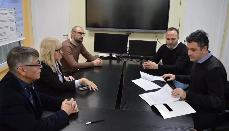 La UNPA y el Hospital SAMIC firmaron un convenio de mutua cooperación
