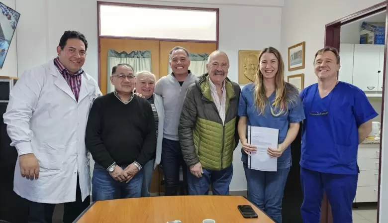 “Seguimos trabajando para mejorar la salud en Caleta Olivia”