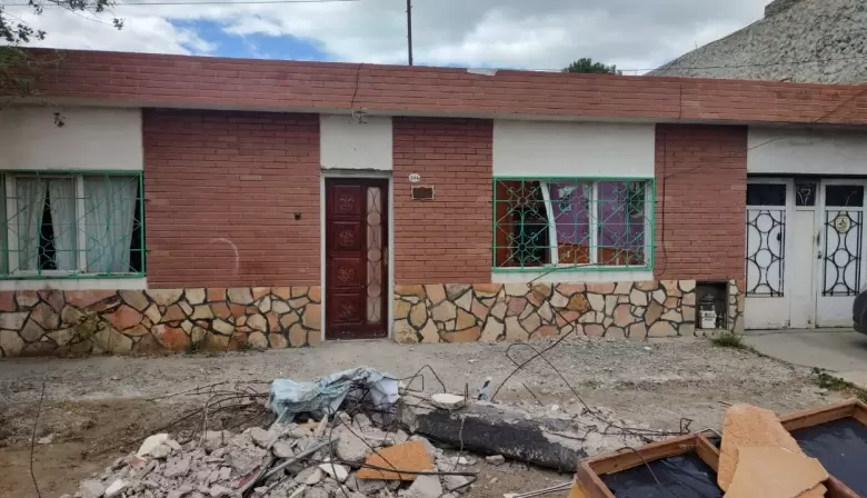 Vecino de Caleta Olivia enfrenta tragedia en su hogar