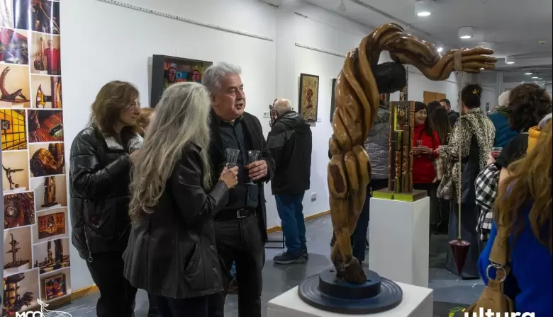 “La dinámica de la materia”: Tony Prieto exhibe tres décadas de esculturas en el Centro Cultural