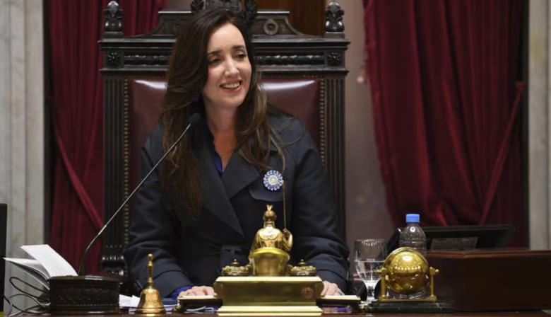 Con el voto de Victoria Villarruel se aprobó la Ley Bases tras empate en 36