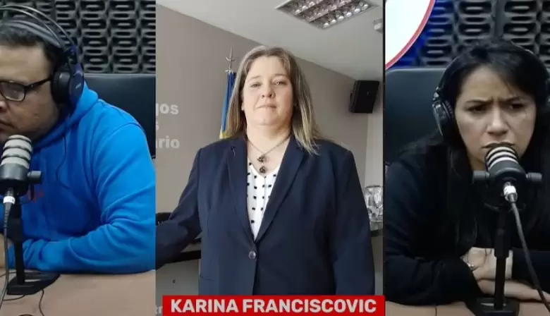 Karina Franciscovic: “Extendemos el receso invernal por las dificultades económicas'"