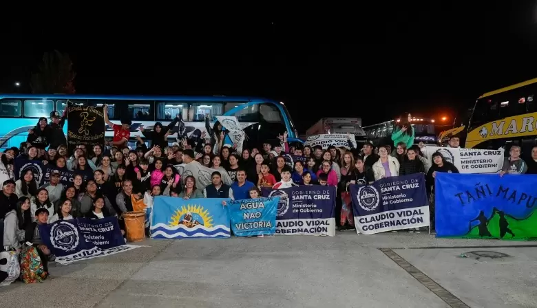 "Gran estampida patagónica": Santa Cruz despliega su cultura en el Festival de Jesús María