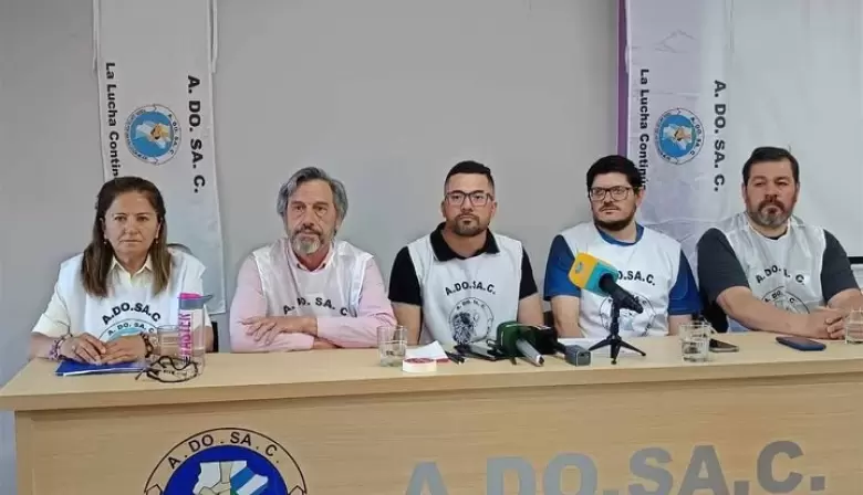 ADOSAC logra adelantar la paritaria y redobla su reclamo por soluciones concretas