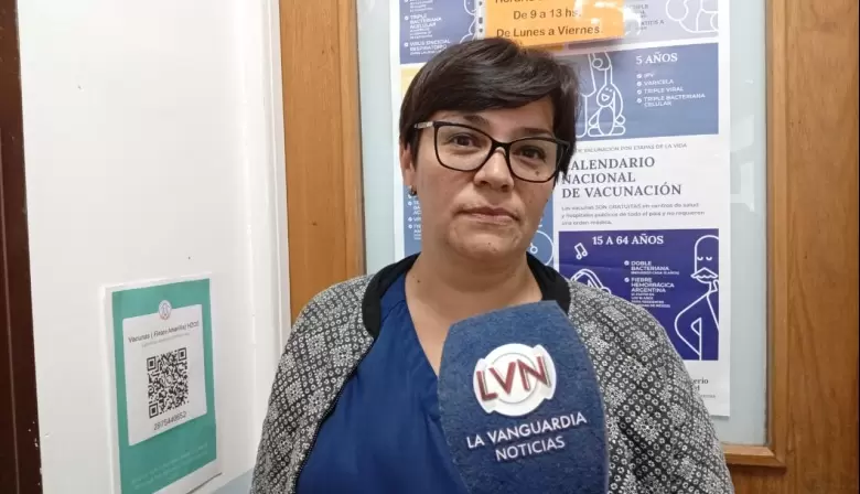 Alerta epidemiológica: Lanzan jornada de vacunación contra el sarampión en Caleta Olivia