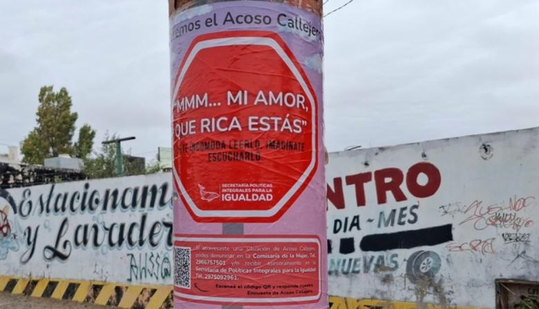 Semana contra el Acoso Callejero: acciones concretas en la ciudad para fomentar respeto e igualdad