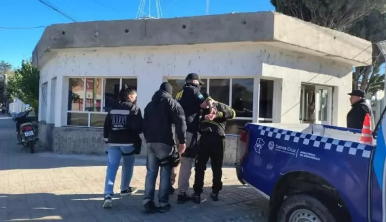 Detienen en Las Heras al sospechoso del robo millonario a “Torca” en Pico Truncado