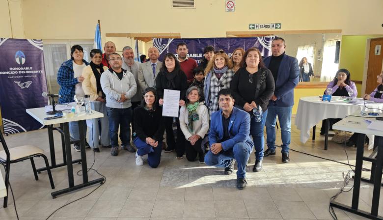 Nuevo sello municipal en Caleta Olivia: identidad para emprendedores y artesanos