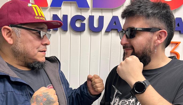 "Chany" Oliva, visitó Vanguardia Stream en la previa de un prometedor evento amateur