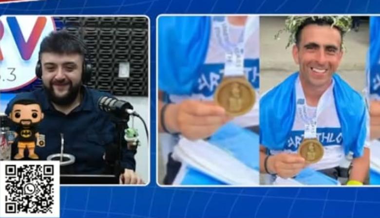 El caletense Sergio "Zurdo" Robles vuelve a desafiar la leyenda del Spartathlon