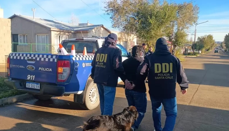 Detienen a un hombre con pedido de captura en Puerto San Julián