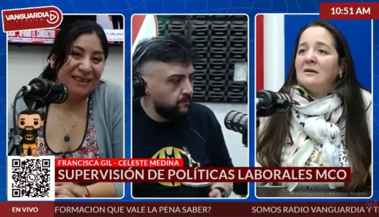 Capacitaciones para emprendedores y novedades sobre programas de empleo en Caleta Olivia