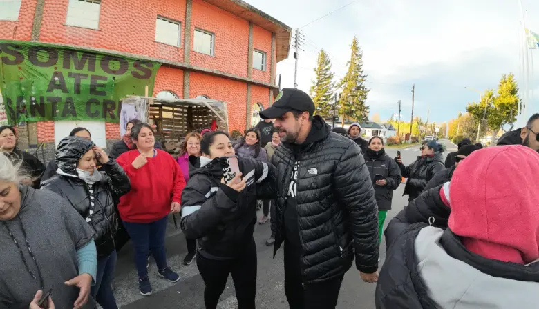 ATE Santa Cruz lanza un "plan de lucha con paro general de 48 horas"
