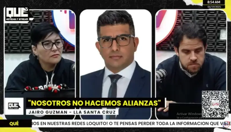 LLA en Santa Cruz: Jairo Guzmán critica al kirchnerismo y afirma independencia judicial tras condena a Cristina Kirchner