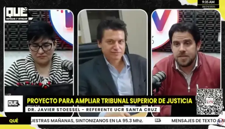 Javier Stoessel cuestiona la independencia del Tribunal Superior de Justicia y propone reformas
