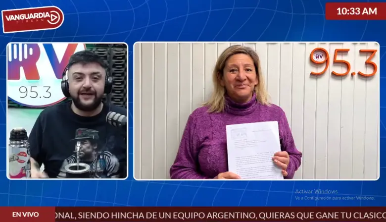 Llegaron los equipos de calefacción al EICO 10 y la Escuela N° 36 que busca poner fin a la suspensión de clases