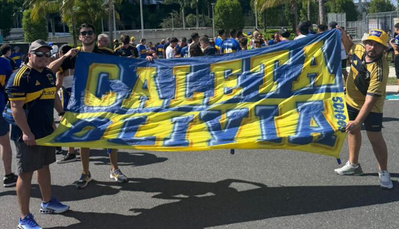Federico Pillancar, el caletense que vive la pasión xeneize en Miami