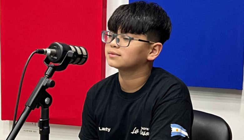 Lautaro Torres: El joven prodigio de Caleta Olivia que conquista el Tenis de Mesa Patagónico