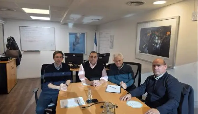 Vialidad Provincial y Energía Argentina acuerdan cooperación para rutas provinciales