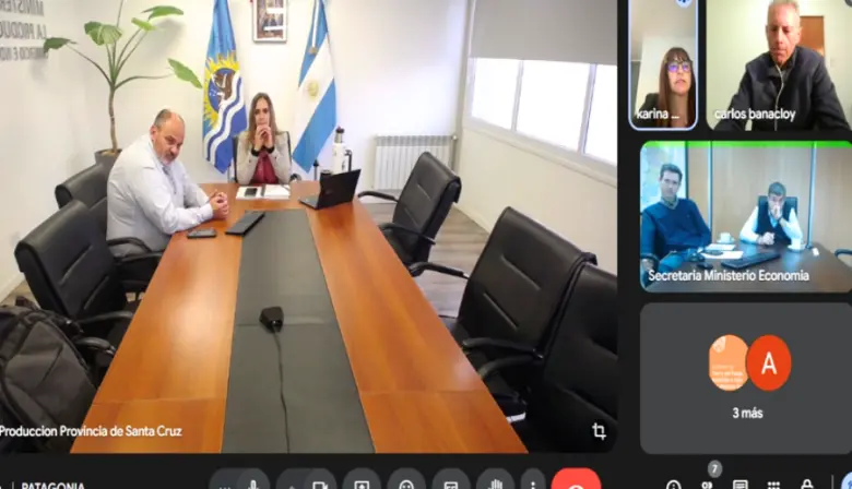 Santa Cruz participó de una reunión interprovincial por el impacto de la nueva resolución sobre la barrera sanitaria