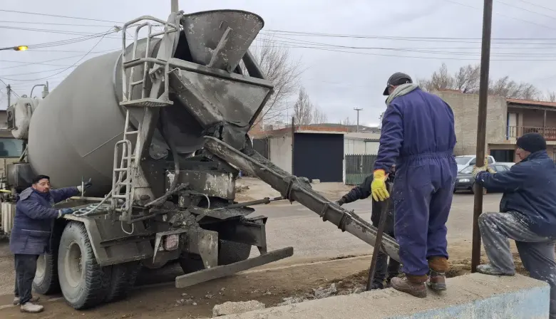 Pedido escuchado. Comenzaron las obras del nuevo skatepark en el barrio 8 de Julio