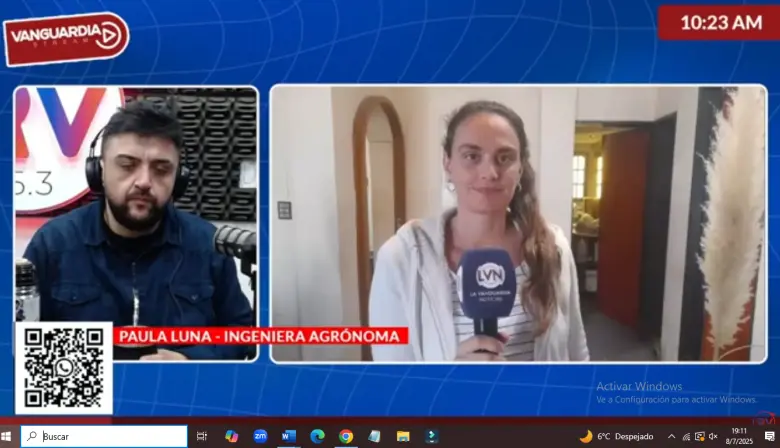 Paula Luna: “Hasta que no nos digan 'cierran', no vamos a parar de trabajar"