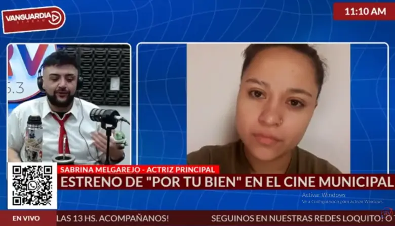 Sabrina Melgarejo: De debutante a actriz protagónica y premiada con "Por Tu Bien"